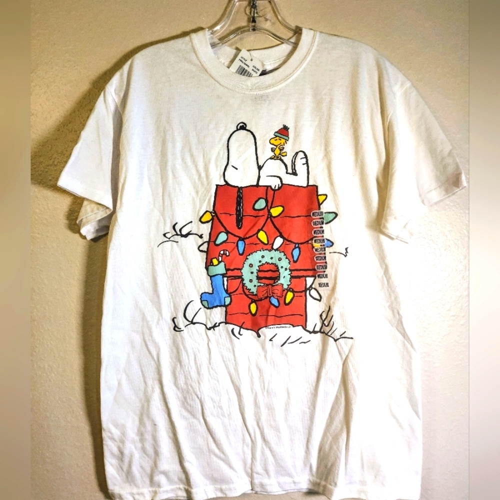 Snoopy Holiday Unisex Tshirt Med